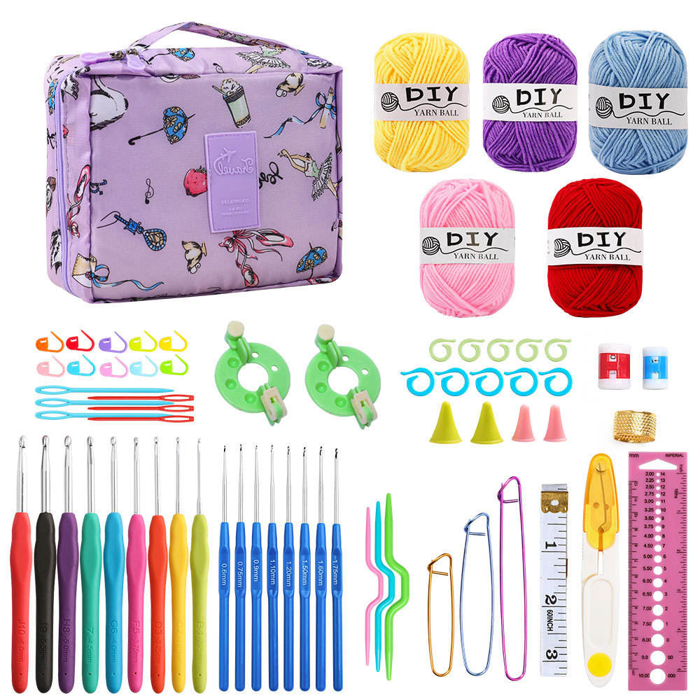 Swan Lake-Juego de almacenamiento de lana + Accesorios