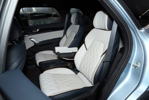 Sièges arrière de luxe confortables pour BYD Tang, nouveau design, revêtement en cuir pour les modèles Land Cruiser et Alphard - Product Image 6