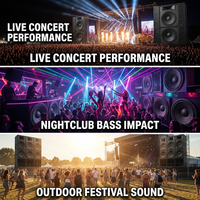 Profesyonel 18 İnç Neodimyum Woofer 1200W AES 4 İnç Ses Bobini Yüksek Hassasiyetli Subwoofer Sürücüsü Line Array Sistemi için