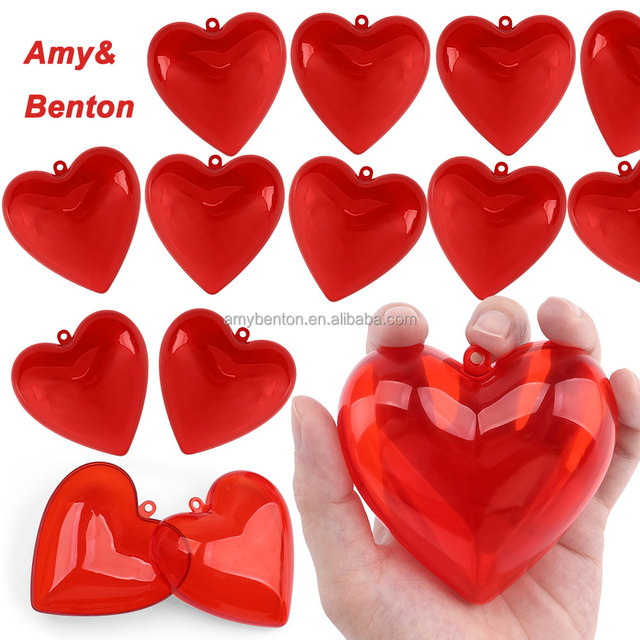 Hearts Shape Filled for Class Valentines Day Gifts Bulk Valentine Favors for Kids Stress Relief Toys Prizes Classroom