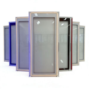 Grade Double-Temperature Air-Cooled Refrigerated Glass Door Warehouses Distribution Centers Store Bulk <b>Chilled</b> Dairy Fresh - Product Image 1