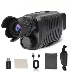 Caméra infrarouge numérique 1080P haute définition pour vision nocturne, idéale pour la chasse et la recherche en extérieur (vente en gros) - Product Image 2