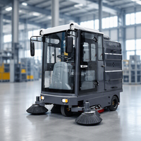 Balayeuse électrique autoportée de 2000 mm avec aspiration puissante, certifiée CE et personnalisable, idéale pour les parkings industriels – Vente directe usine