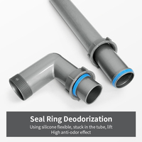 Tuyau de vidange de bassin à installation facile-drains et crépines pour le drainage du bassin de récupération, des égouts et du lavabo