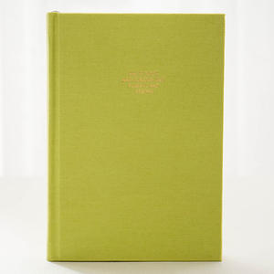 Impression personnalisée Design <span class=keywords><strong>tissu</strong></span> planificateur quotidien lin Sublimation Mindfullness soins personnels Gratitude Journal pour les femmes - Product Image 3