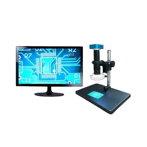 Microscope numérique LED vidéo CCD industriel Photon Cloud HD 1600x, mise au point manuelle, indice de protection IP53, garantie de 12 mois - Product Image 2
