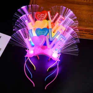 แว่นตา LED กระพริบแสงนีออนสำหรับงานปาร์ตี้  ที่คาดผมเรืองแสง ของเล่นปีใหม่ ของขวัญวันวาเลนไทน์ ของขวัญคริสต์มาส ของตกแต่งคริสต์มาส - Product Image 1