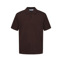 T-shirt uni personnalisé pour homme en Spandex/Coton à manches courtes, en tissu tricoté à séchage rapide, idéal pour la broderie/la personnalisation d'entreprise