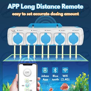 Pompe de dosage automatique pour <span class=keywords><strong>aquarium</strong></span> Jecod BD-4.5, Wifi 2.4G, alimentation en nutriments, pompe de titration pour <span class=keywords><strong>aquarium</strong></span> - Product Image 3
