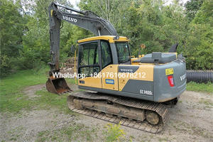 Excavatrice sur chenilles Volvo EC140DL d'occasion avec moteur/pompe, garantie 1 an, haute efficacité, à vendre - Product Image 2