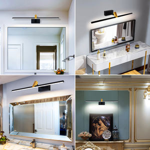 Modern Simple New Design Indoor <b>Led</b> Wall Picture Lamp IP44 Rated Adjustable Bathroom <b>Mirror</b> <b>Vanity</b> <b>Lighting</b> For Hotel - Product Image 2