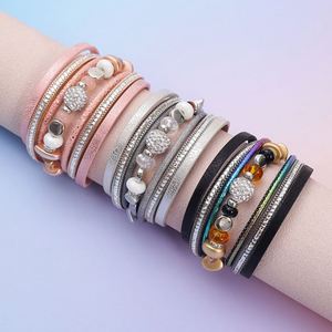 OEM ODM Manufacturer Professional No Middleman Markup Jewelry Grade 316L Holiday Gift Unisex Bohemian Gold/Silver Plated PU - Product Image 4