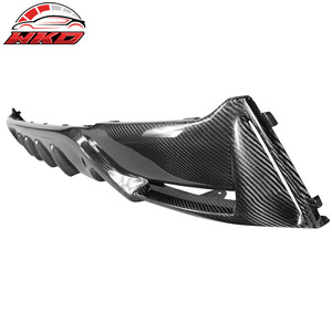 Protector de Parachoques Trasero para BMW Serie 2 F22 Coupé Estilo AP 2014-2021 Difusor de Fibra de Carbono Accesorios para Automóviles - Product Image 3