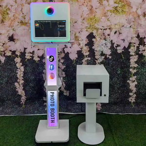 Máquina de Cabina de Fotos Portátil DSLR de 15.6 Pulgadas Modelo 2026 Nueva, para Alquiler en Fiestas con Fondo - Product Image 1