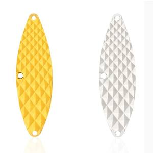 Leurre de pêche TGD Best Fishing Lure Spoon 10g 59mm Argent Or Isca Leurre de pêche artificiel dur en métal Wobbler pour la pêche au bar, à la truite et au <span class=keywords><strong>brochet</strong></span> - Product Image 5