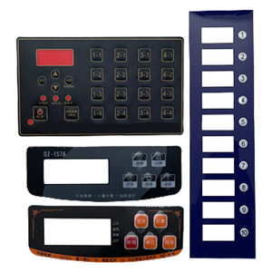 แผ่นปุ่มกดแบบนูนกันน้ำ ODM พร้อมฟิล์ม PET แบบยืดหยุ่น - Product Image 2