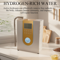CAMAZ Nuevo Lanzamiento: Electrolizador Alcalino pH 10, Máquina de Agua Alcalina, Agua Mineral Hidrogenada, Agua Pura Saludable, Personalización de Fábrica