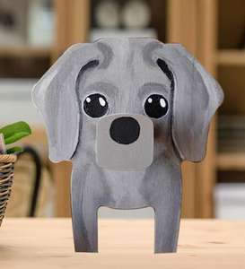 木製動物アライグマ眼鏡ホルダーサングラススタンド眼鏡スタンドディスプレイ - Product Image 3