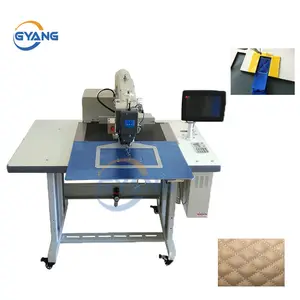 Traceur de découpe de modèles utiles Machine de soudage de dentelle à ultrasons Machine à balles pour vêtements d'occasion dans la maison