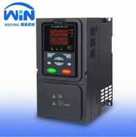 Variateur de fréquence (VFD) 1,5 kW triphasé AC 380V IP20, contrôleur de vitesse de moteur AC à haute efficacité pour ventilateur industriel