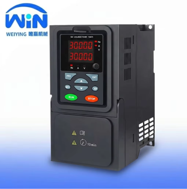 1.5kW 3Phase AC 380V IP20 Variable Frequency Drive VFD Inverter High Efficiency AC Motor Speed Controller for Industrial Fan