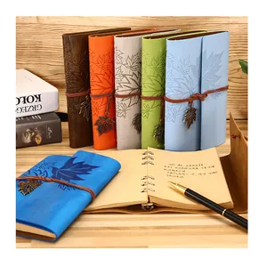 A5 A6 A7 Retro Notebook Writing Notebook Subject Creative Loose Leaf Planners for Office Home School Business