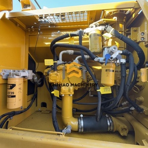 Presque neuf, peu d'heures de fonctionnement, haute qualité, excavateur hydraulique sur chenilles Caterpillar 329D2 d'occasion de 29 tonnes pour les chantiers de construction - Product Image 6