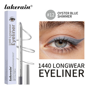 Delineador de Ojos de 12 Colores, Resistente a las Manchas, Larga Duración, Color de Alta Intensidad, Lápiz Delineador Suave, Maquillaje de Ojos a Prueba de Agua - Product Image 1