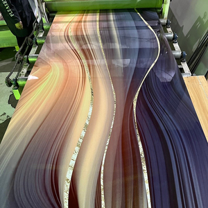 Ücretsiz örnek!! Çevre dostu UV mermer levha UV kaplama alternatif <span class=keywords><strong>Pvc</strong></span> levha - Product Image 1