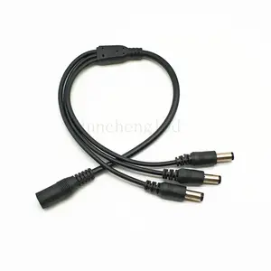 Eco Mini Ups-Cable de alimentación para enrutador de 12V, Conector de enchufe de CC macho y hembra de 5,5x2,1mm de uso duradero, Cable de 12V