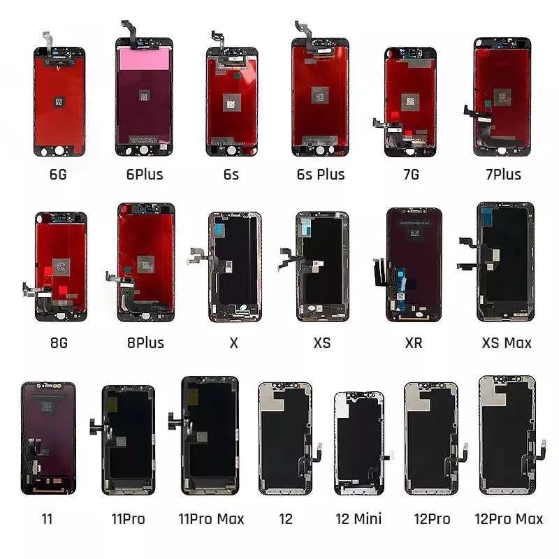 TKZ Original Oled Lcd Screen 100% Tested For Iphone 13 Mini