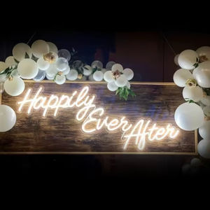 Enseigne lumineuse à néon Led personnalisée Enseigne avec logo pour chambre à coucher Fête d'anniversaire Oh Baby - Product Image 6