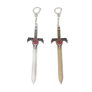 Portachiavi ZRM Anime Thundercat in Lega di Zinco Stile Vintage Fatto a Mano Leggero Impermeabile - Marca ZRM per Regali e Souvenir - Product Image 1
