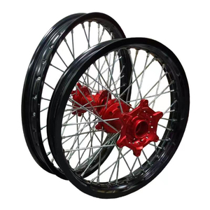 <span class=keywords><strong>KILROY</strong></span> Ensemble de roues de moto de haute qualité, neuf, avant 2.15*17, arrière 3.00*17, garantie 1 an - Product Image 2
