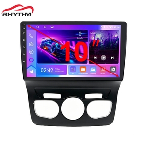 เครื่องเล่นมัลติมีเดียในรถยนต์ Rhythm ขนาด 10 นิ้ว ระบบ Android 11 สำหรับรถยนต์ Citroen C4/DS4 ปี 2012-2018 พร้อม GPS Carplay และกล้องมองหลัง - Product Image 1