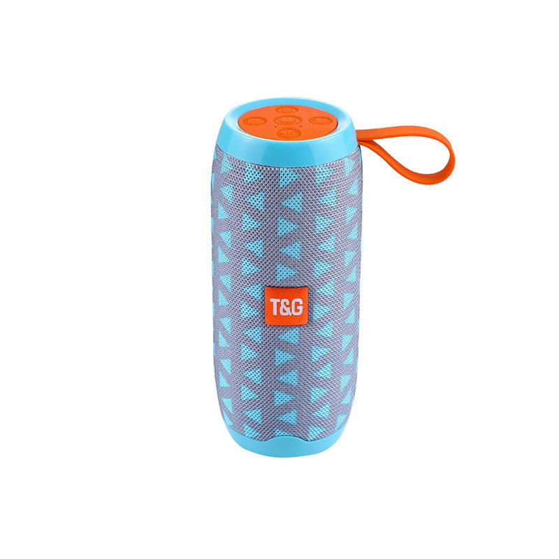 Light Blue with silver