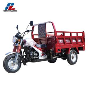 Triciclo Motorizado de Carrocería Abierta, Alta Capacidad de Carga, 151-200cc, 50-70km/h - Product Image 3