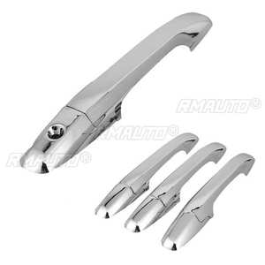 8 Piezas de Cubiertas Cromadas para Manijas Exteriores de Puerta de Coche, Decoración para Honda Civic 8 2006-2011 - Product Image 6