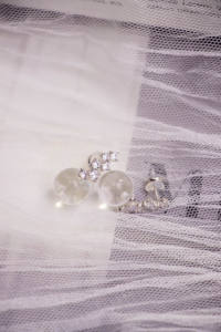 Pendientes de Plata Bañada con Diseño Bohemio de Cielo Estrellado y Ojo de Gato, con Diamantes y Cerezas, para Mujer, Venta al por Mayor - Product Image 4