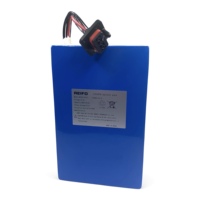 Batterie lithium-ion rechargeable de qualité A+ avec protection BMS durable, 72V 20Ah, pack de batteries pour moto électrique