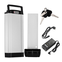 Batterie de vélo électrique 48V en gros 10.4Ah 11.6Ah 13Ah, Batterie lithium 36V 13Ah 14.5Ah 16Ah, Batterie de porte-bagages arrière pour vélo électrique OEM ODM
