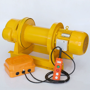 Industrial 5 Ton Electric Winch 380V Wire Rope Hoisting Winch for Construction and Material Handling - Product Image 2