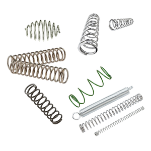 Tùy Chỉnh 3Mm Thép Không Gỉ Phẳng Cuộn Dây Nén Trở Lại Mùa Xuân Cho Đồ Nội Thất Sử Dụng - Product Image 1