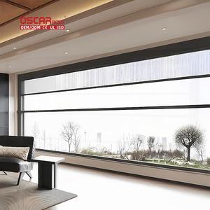 Ventana corredera de aluminio de eficiencia energética prefabricada con malla de pantalla Villas insonorizadas Casas de apartamentos Ventana de elevación - Product Image 3