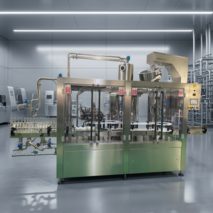 High Demand 3 In 1 Bottling Machinery for <b>Juices</b> Custom Service Available in India Water Bottling <b>Machine</b> Automatic Filling Unit - Product Image 3