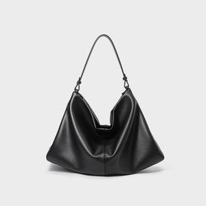 Bolso Tote de Cuero Genuino de Gran Capacidad, Elegante y Moderno, Bolso de Hombro Individual para Mujer - Product Image 3