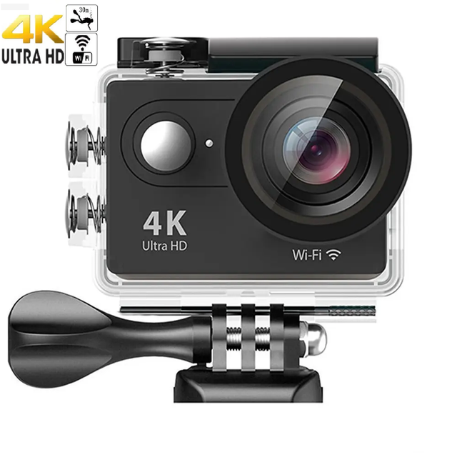 Best Selling Wifi WIFI 4k Cam Full HD1080P 30M Underwater Xdv Sports Action Camera OEM Water Proof Running Swine ODM HOT