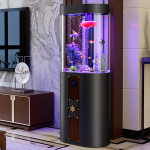 ตู้ปลาพลาสติกพร้อมตัวกรองสำหรับพื้นถึงเพดาน110L เป็นมิตรกับสิ่งแวดล้อม - Product Image 4