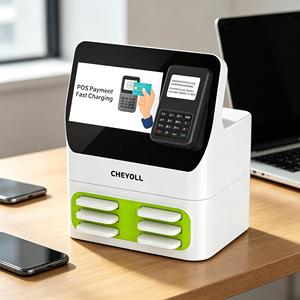 Productos Innovadores 2026, <span class=keywords><strong>Banco</strong></span> de Energía Portátil para <span class=keywords><strong>Alquiler</strong></span> Compartido, 6 Ranuras, 5000 mAh, Multi-Powerbank para Restaurantes - Product Image 1