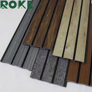 <span class=keywords><strong>ROKR</strong></span> Vente en gros Design moderne Grille intérieure en polystyrène Panneau mural PS étanche Panneaux muraux de luxe - Product Image 2